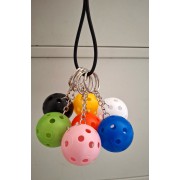 Schlüsselanhänger Unihockeyball